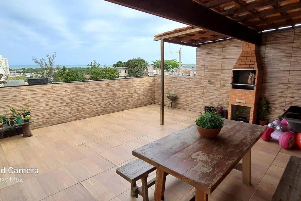 Ferienwohnung Casa Aconchegante Em Guarapari Exterior foto