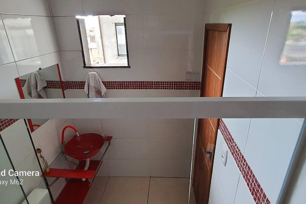Ferienwohnung Casa Aconchegante Em Guarapari Exterior foto