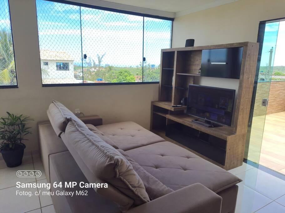 Ferienwohnung Casa Aconchegante Em Guarapari Exterior foto