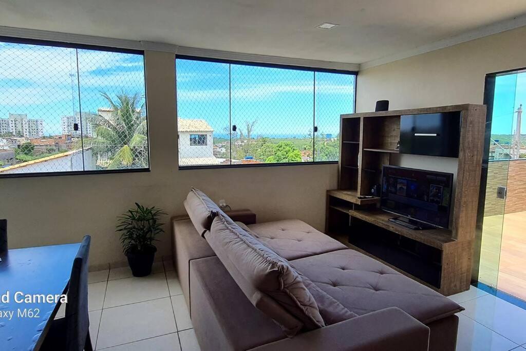 Ferienwohnung Casa Aconchegante Em Guarapari Exterior foto